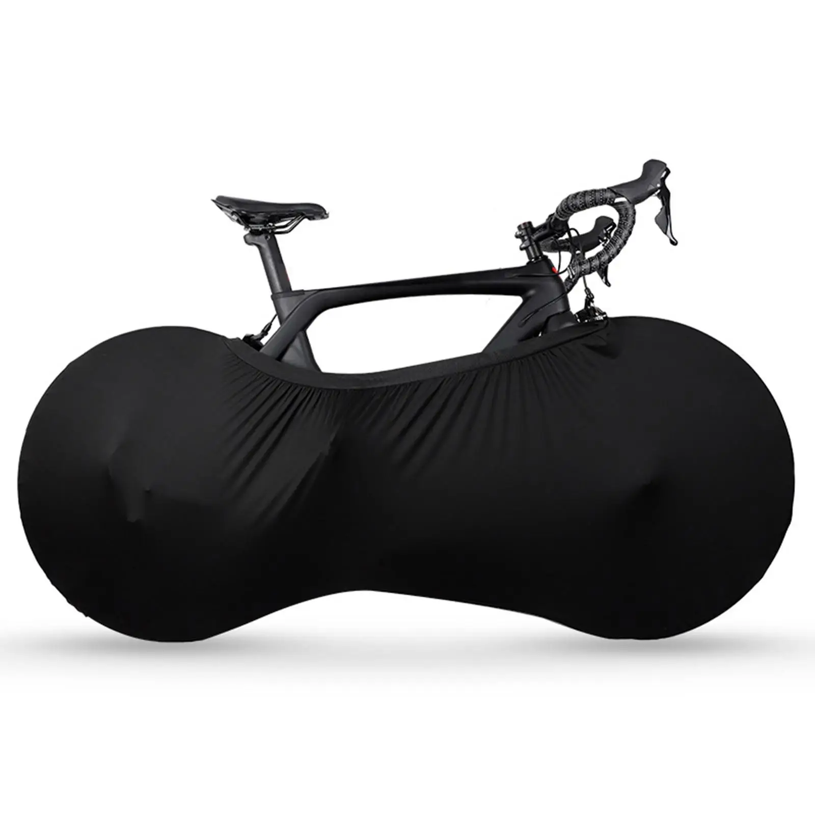 bike Wheel Cover Indoor Bike Storage Wheel Cover Washable Elastic Tire Package Road Bike Protective