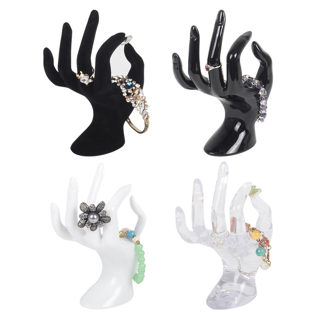 Female Mannequin Hand Jewelry Display Holder Bracelets Necklace Stand