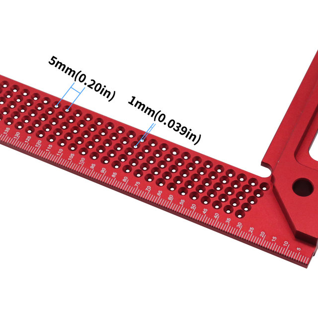 GOINGMAKE Woodworking T-Square 32 Inch Aluminum Alloy T
