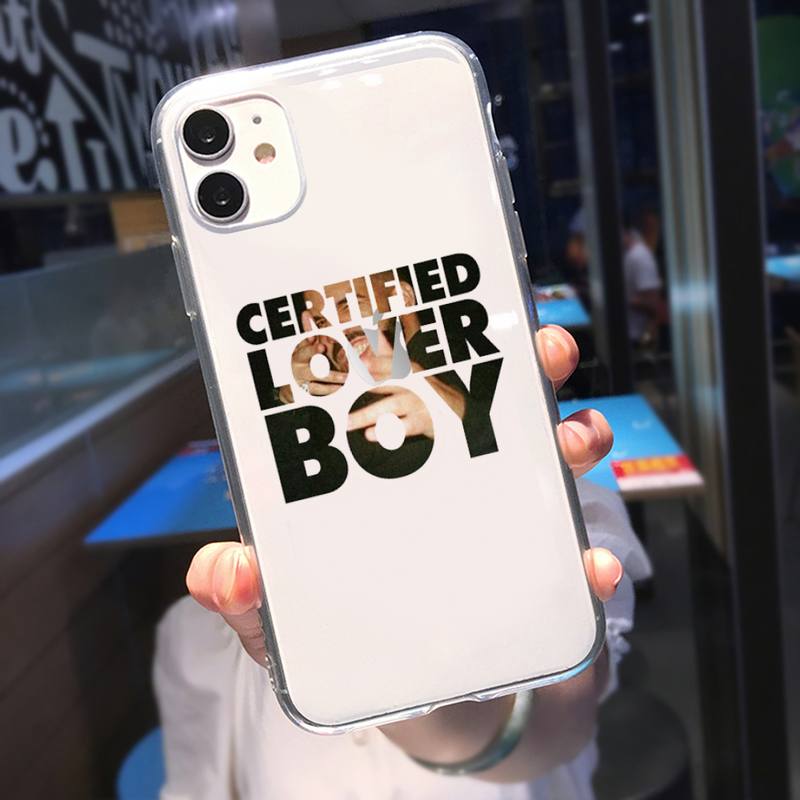 Drake Certified Lover Boy Handyhülle für iPhone 11 12 Mini 13 14 15 16 Pro XS Max Plus Transparente Hülle – Detail 10