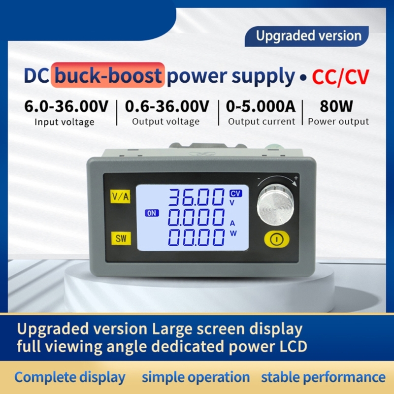 Module, CC CV, 5.0-30V, 6.0-36V, XY-SK35H, 4A, 35W, XY-SK80H, 5A, 80W