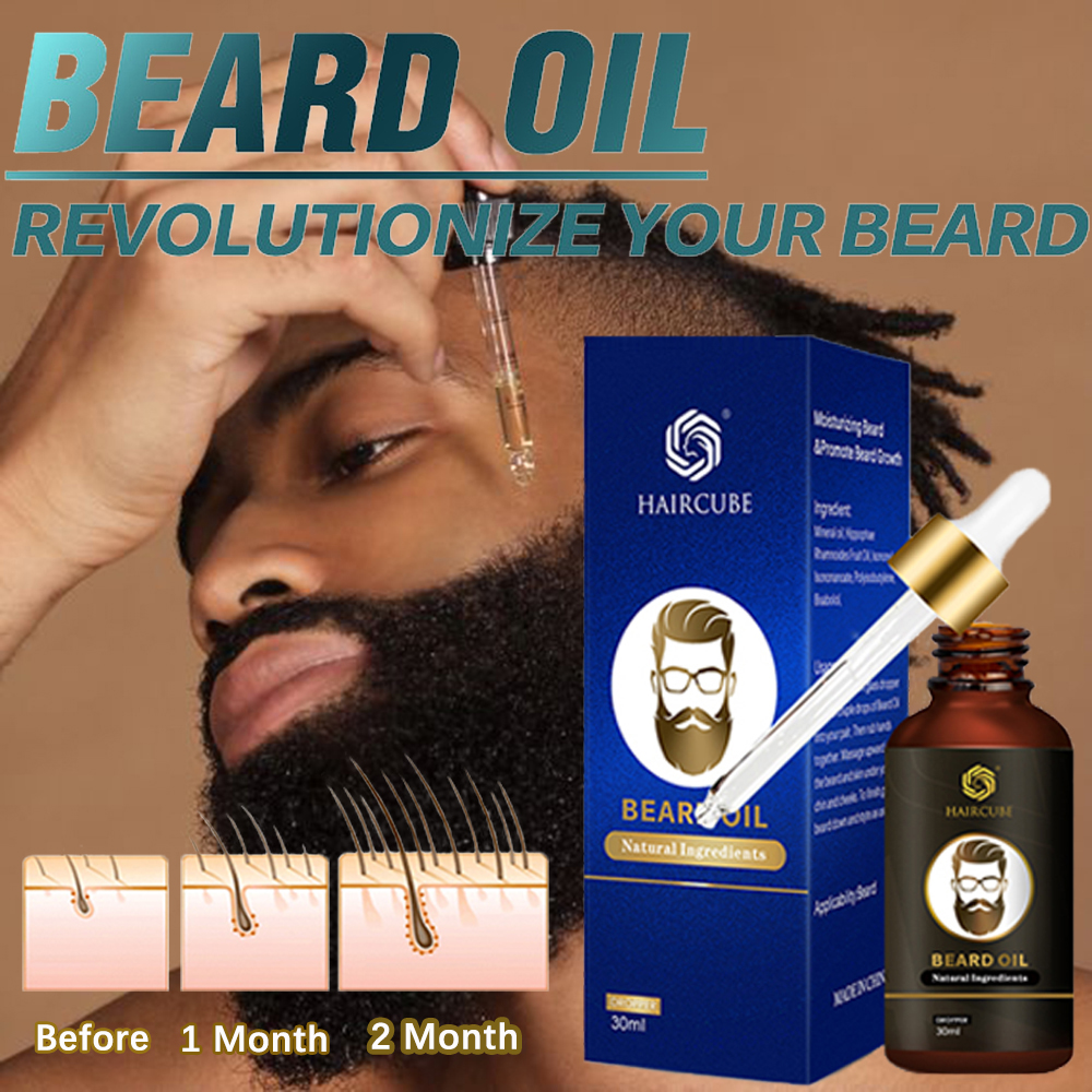 Best of Beard Growth Essential Oil Natural Effective Thicken More Beard Nourishing Growth Oil For Men Beard Care Hair Growth Products Reviews & Tips