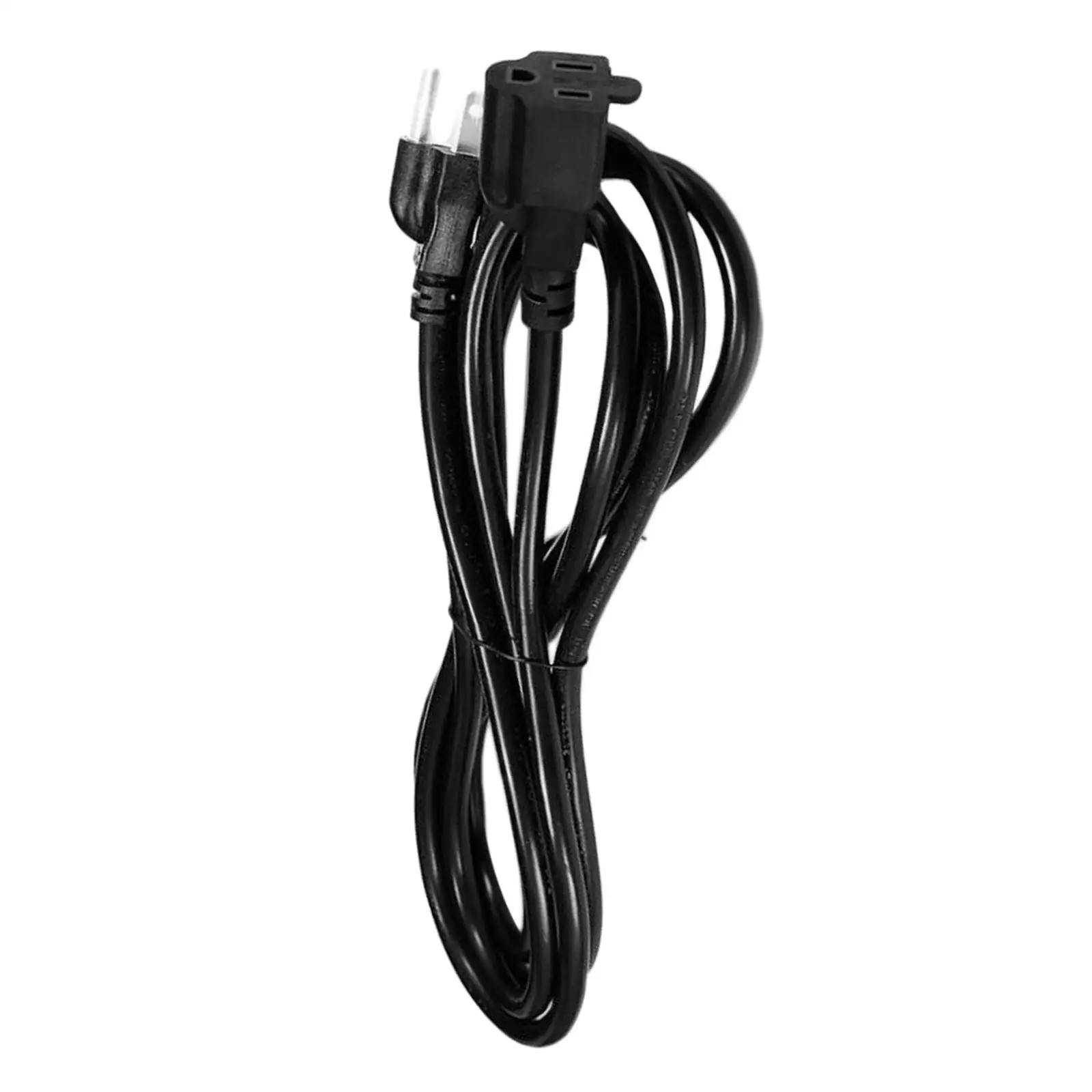 Universal Power Cable  Plug to 5-15R 30cm ,black Performance Direct Replaces