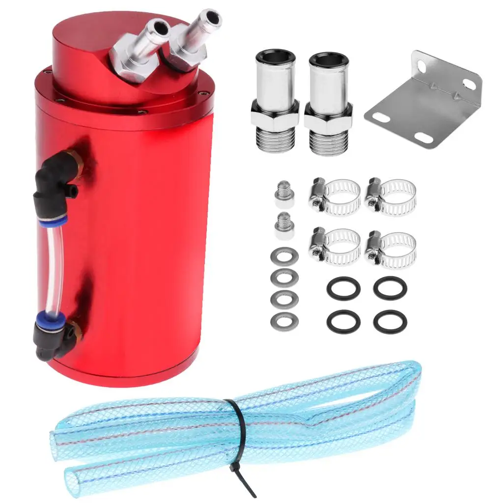 High Quality High Capacity Engine Oil Catch Tank Reservoir Breather Can