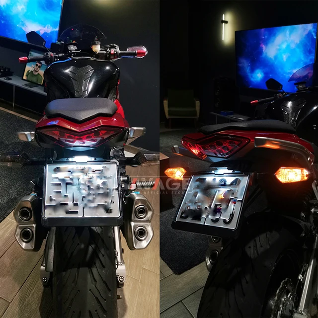 Versys 650 deals tail tidy