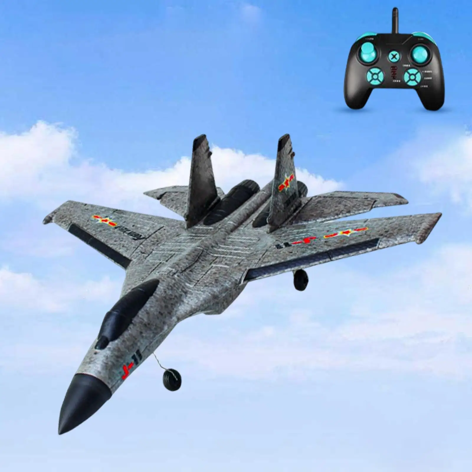 2.4G Remote Control Aircraft Outdoor Toy RC Plane Glider for Children Boys