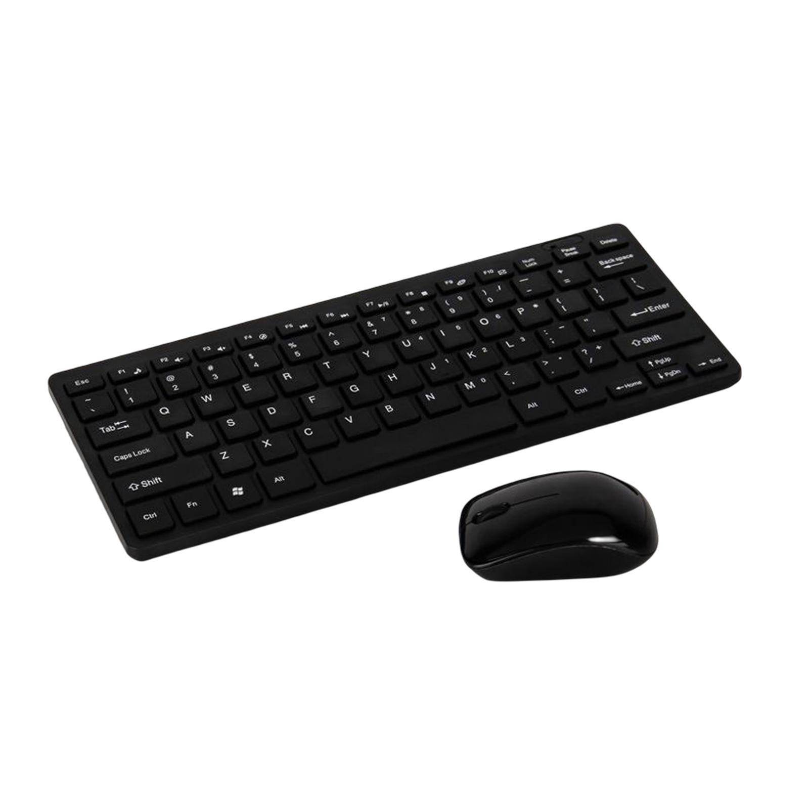 Keyboard and Mouse Combo US Layout Fully Intelligent Sleep Multimedia Functions for Notebook for Windows Vista 7/8/10