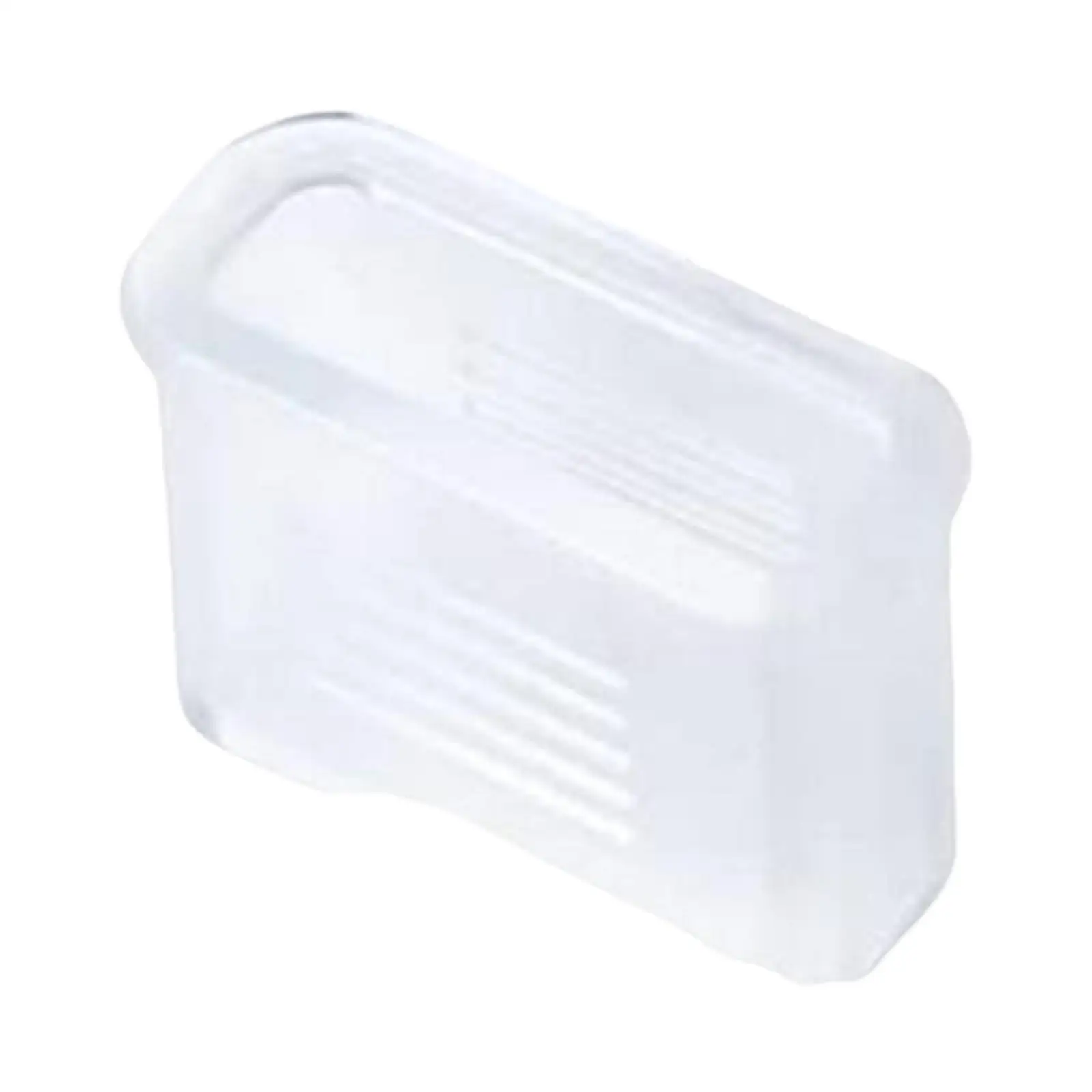 Histle Mouth Cover Protector White Mouth Piece PVC Whistle Mouth Protector for