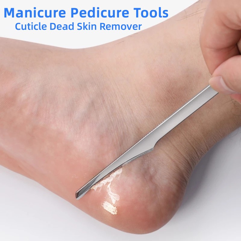 Best of Manicure Pedicure Tools Toe Nail Shaver Feet Pedicure Knife Kit Foot Callus Rasp File Cuticle Dead Skin Remover Foot Care Tools Reviews & Tips