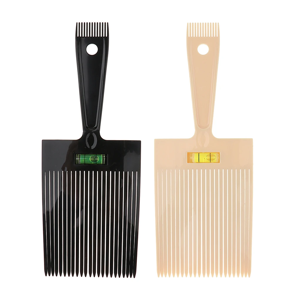 Dual Ended  Brush Comb Hairdressing Hair Styling Comb for Men