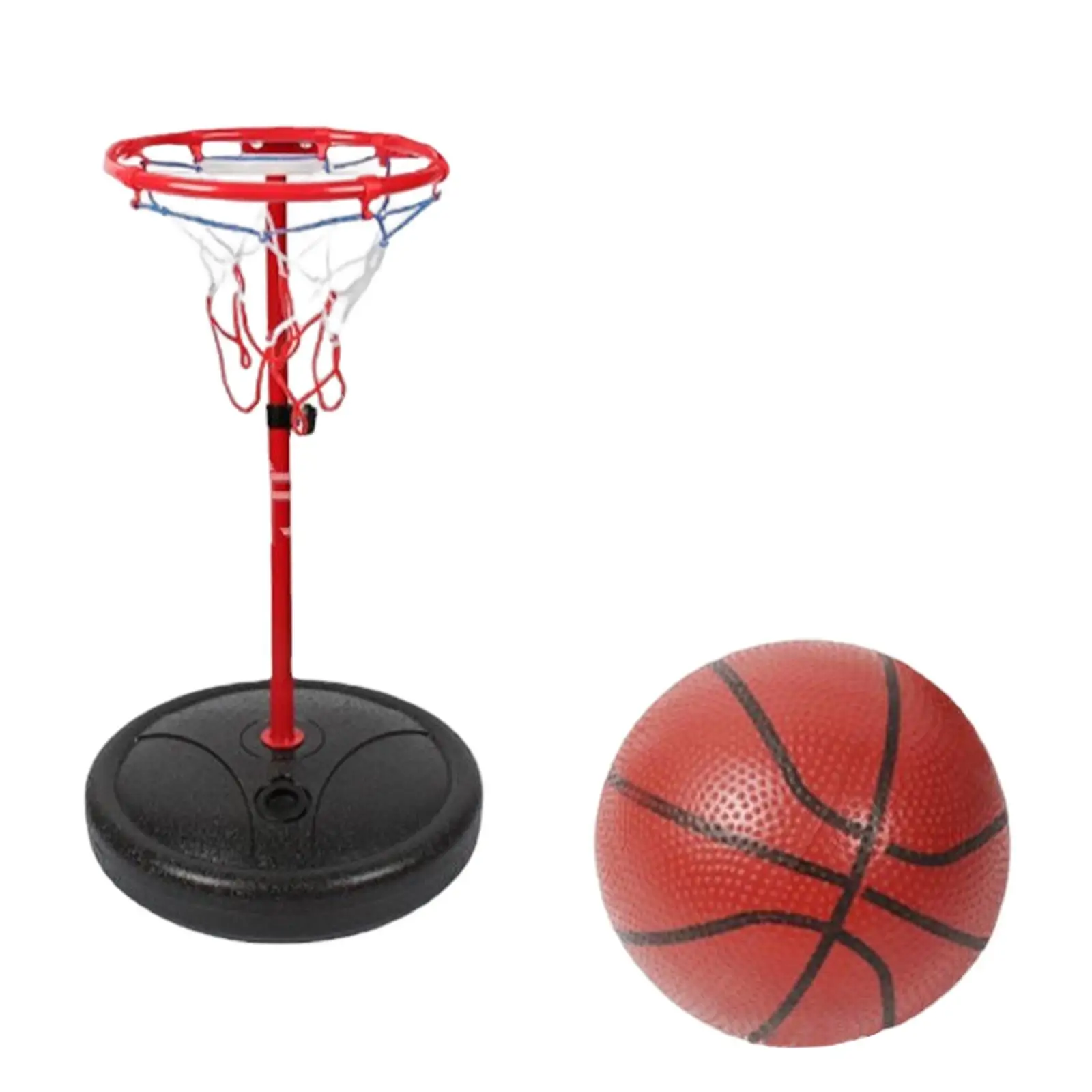 Floating Pool Basketball Hoop Water Basketball Stand for Teens Adults Family