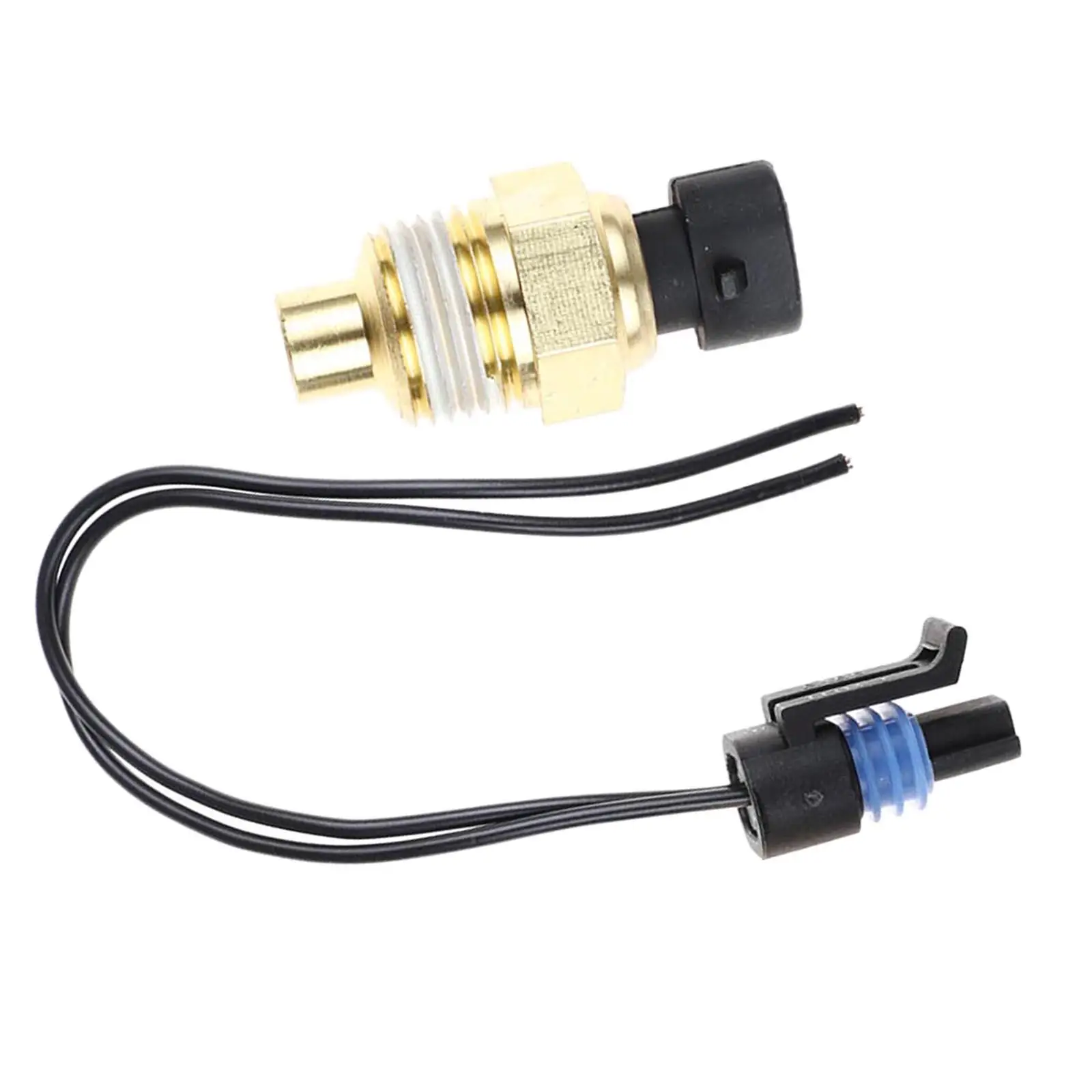 Automotive Differential Oil Temperature Sensor Q211002 50554 Replaces Q21 100   Spare Parts