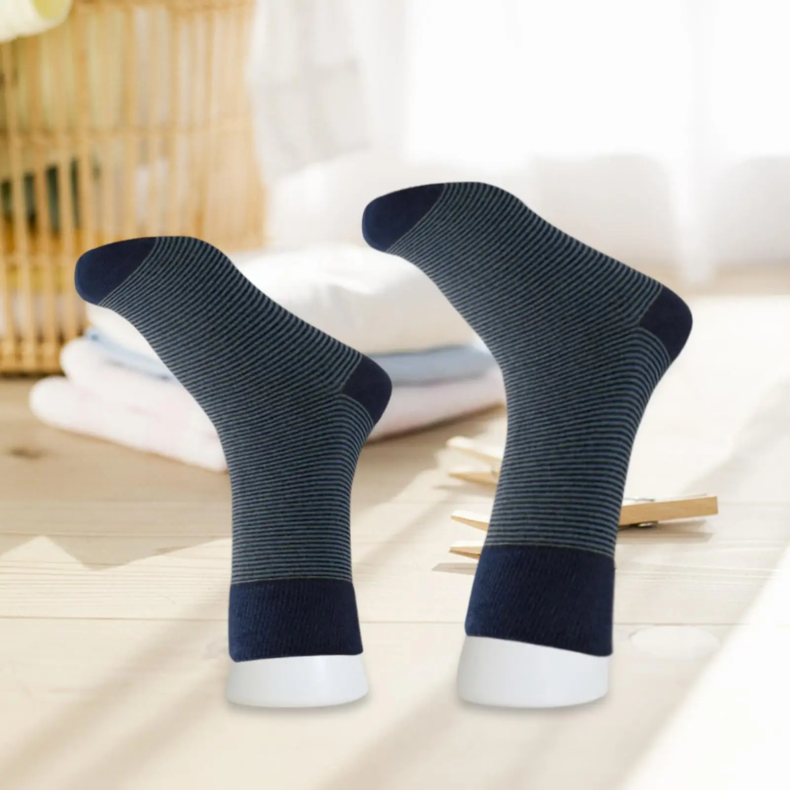 Sock Model Lifelike Adult Foot Shoes Displays Model Foot Sock Display Model for Display Chains Socks Short Stocking Retail
