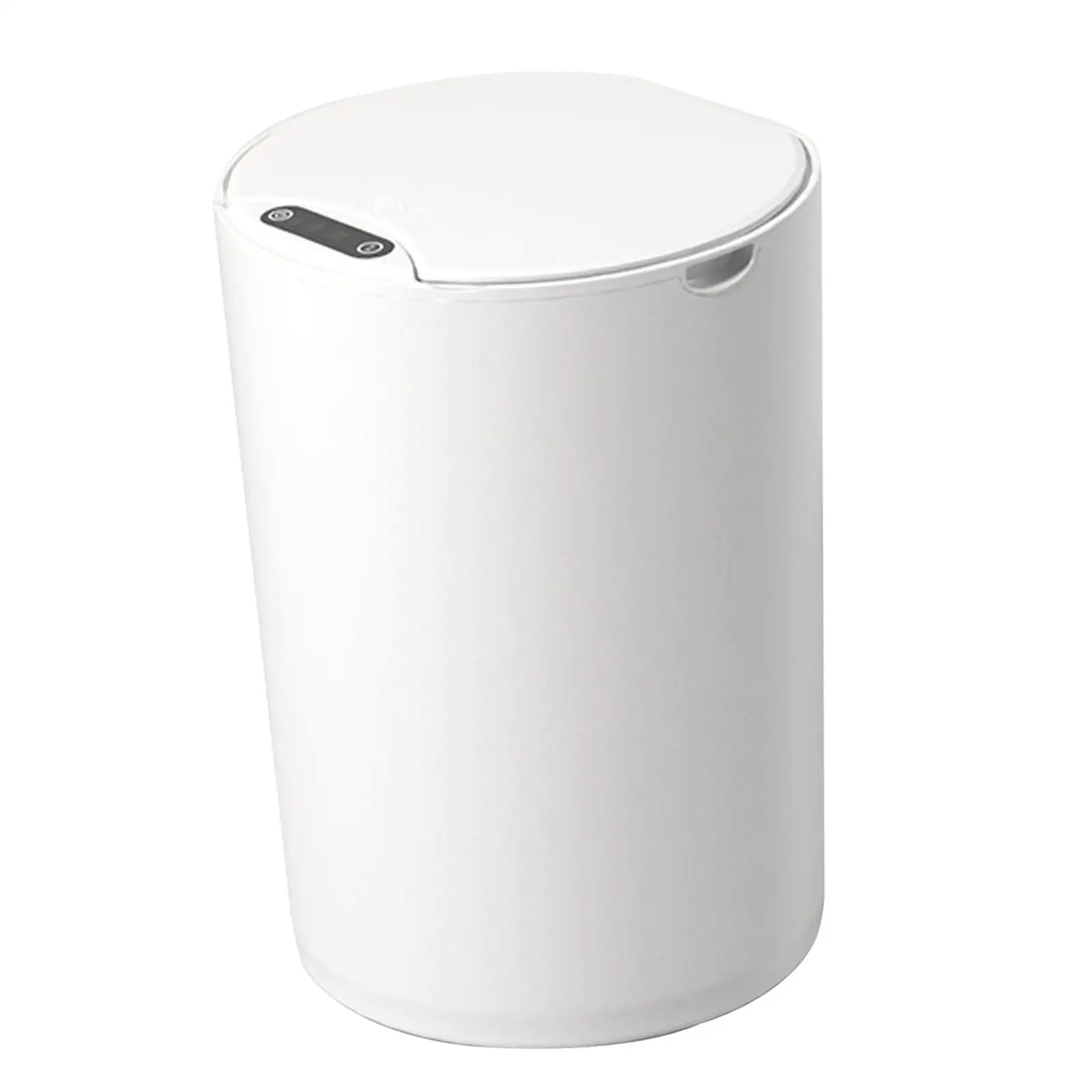 Sealed Trash Can Narrow  with Lid Electric Dustbin for Toilet Home Bedroom Garage Bathroom