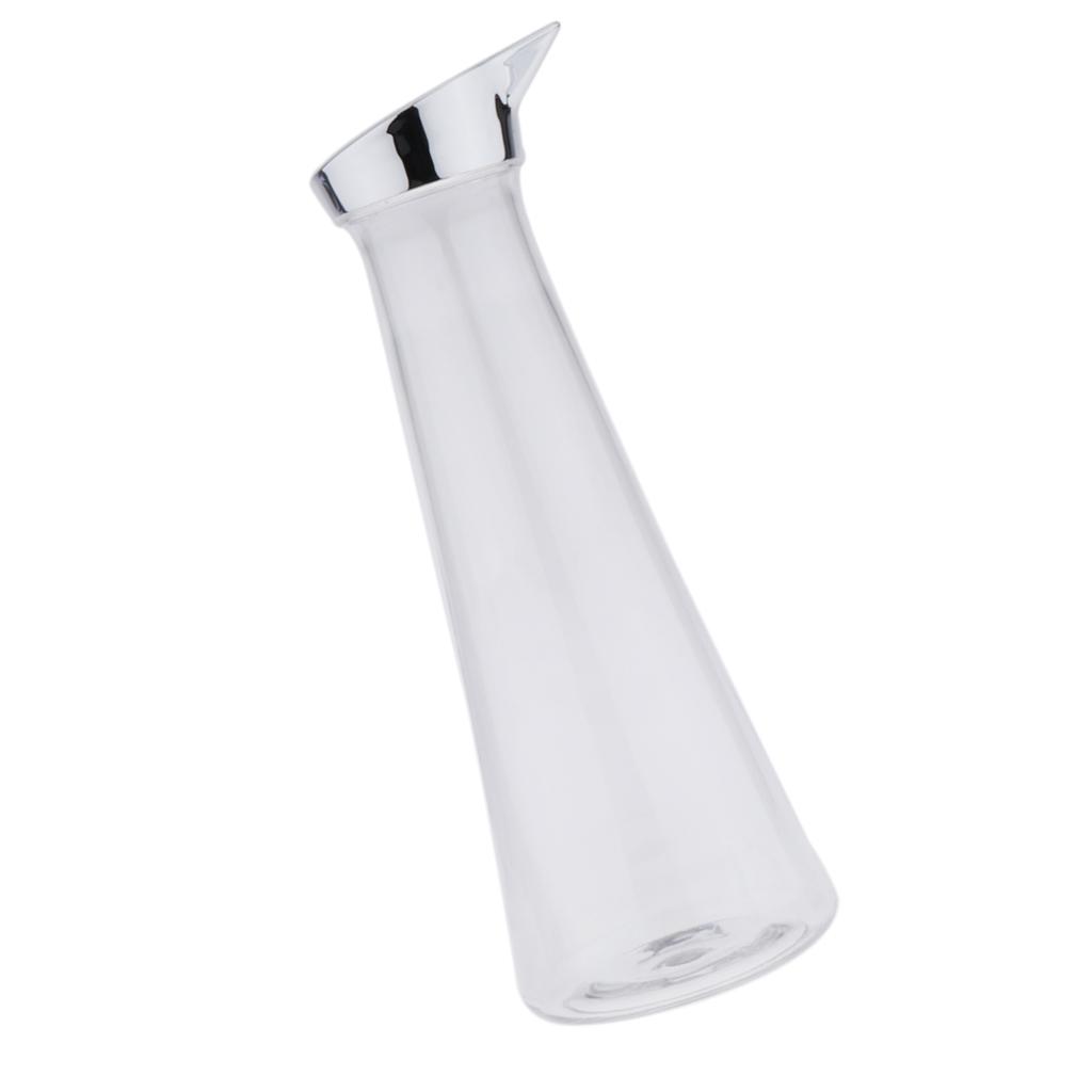 1Pc Cold Water Pitcher Plastic Juice Carafe Teapot With Lid Household