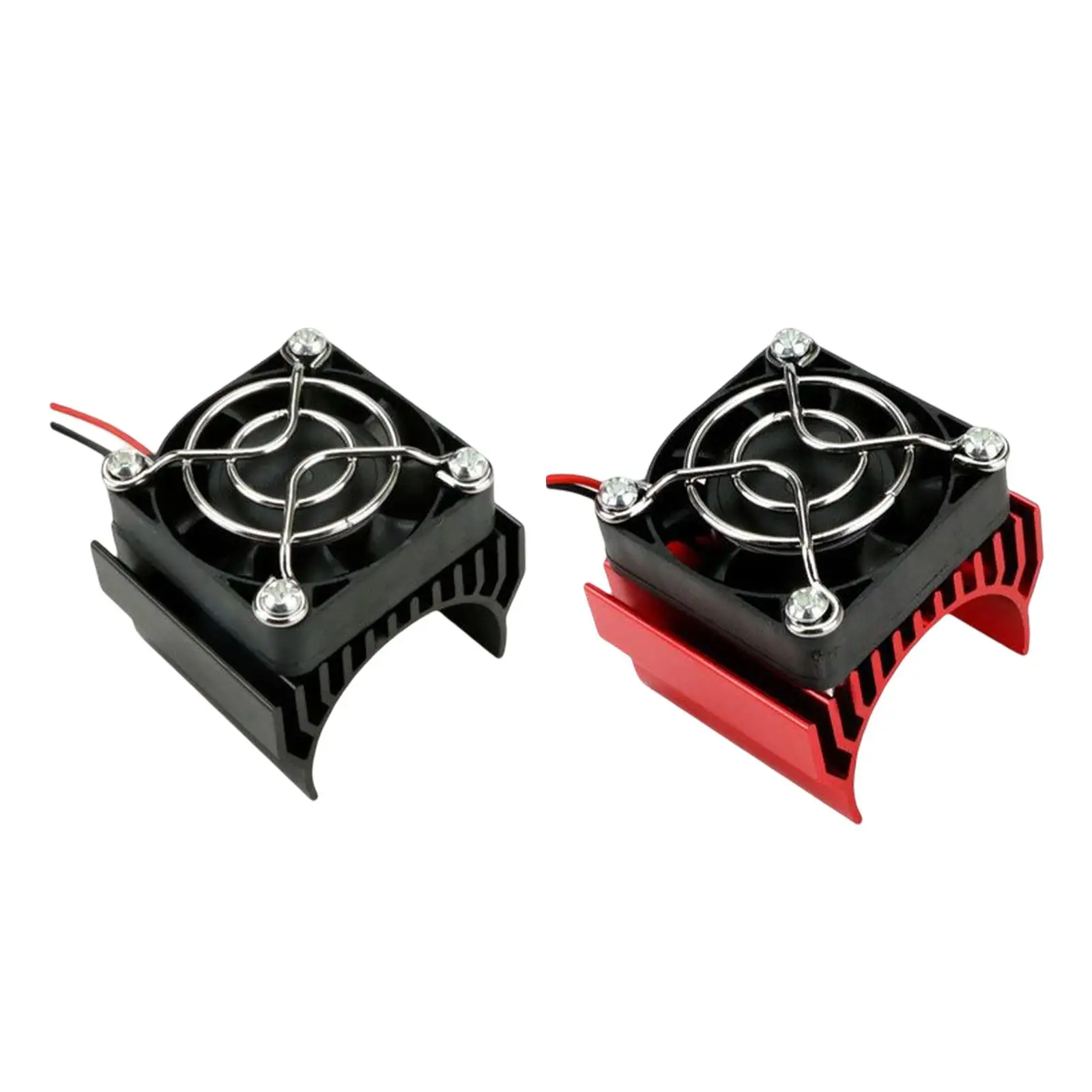 Cooling Fan Stable for 540 550 3650 3660 3674 Motor RC Model Car Accessories