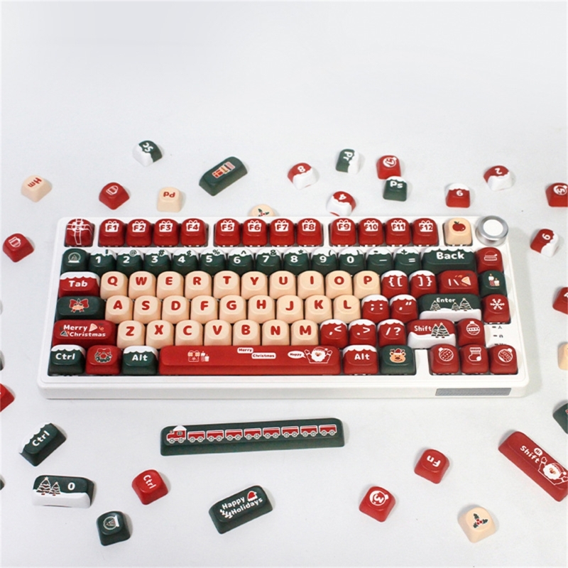 Natal temáticos Keycaps para teclado mecânico, Perfil