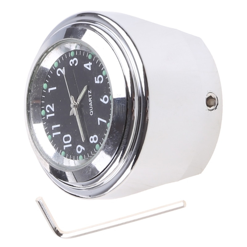 Wasserdichte Motorrad Fahrrad Lenker halterung Uhr Uhr Aluminium legierung Zifferblatt uhr – Detail 17