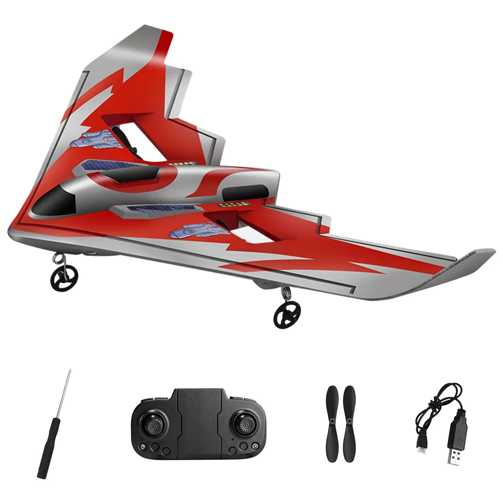 2.4GHz Toy Plane Ready to Fly Durable EPP Foam for Toddlers Beginners Adults