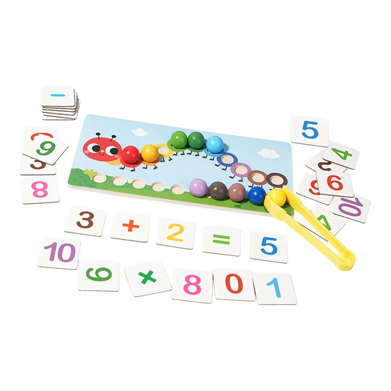 Montessori Toys Educational Toys Fine Motor Skills Color Sorting Matching Toy for 3 4 5 Year Old Toddlers Kids Children Gifts