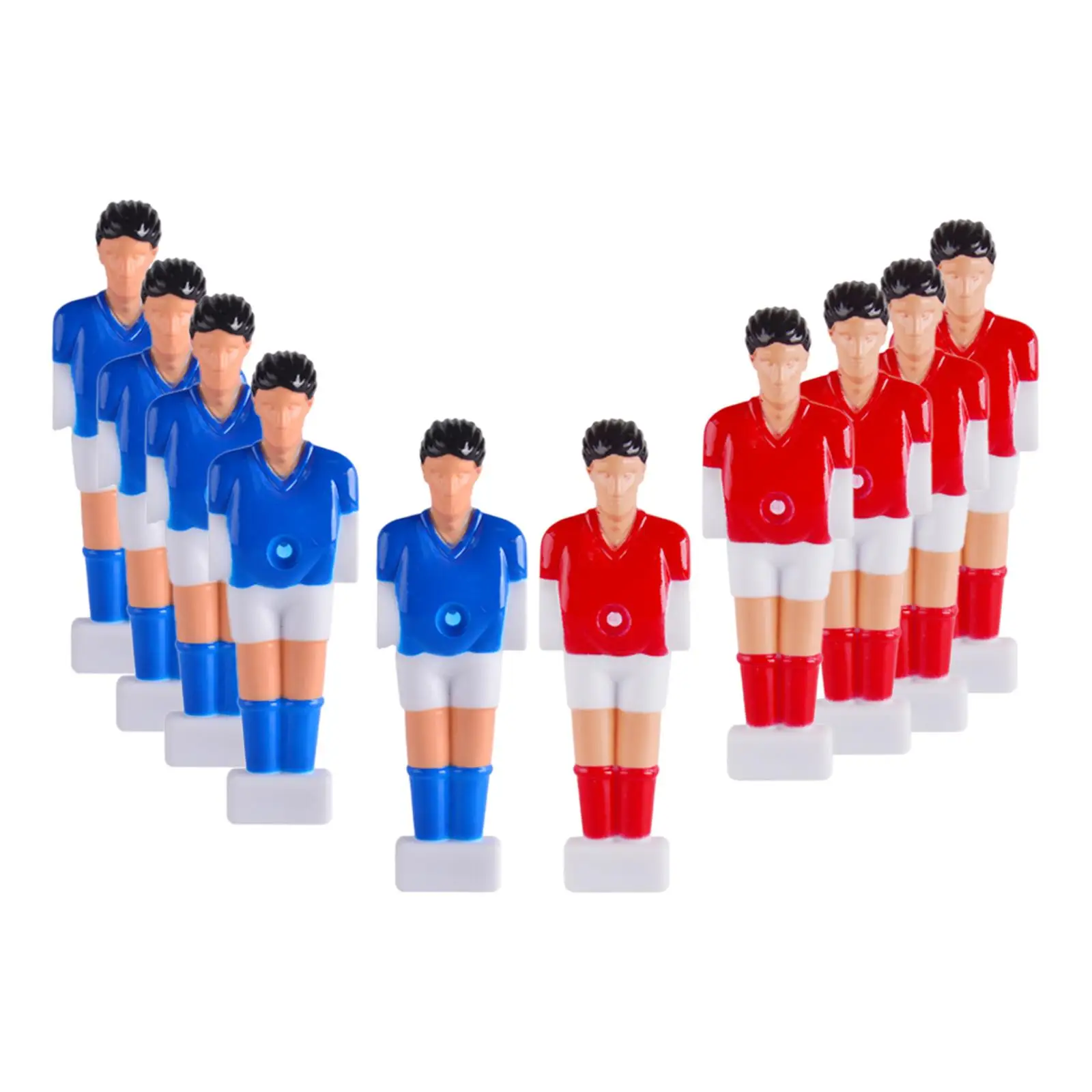 Foosball Player Soccer Games Mini Humanoid Doll Table Football Machine Accessory