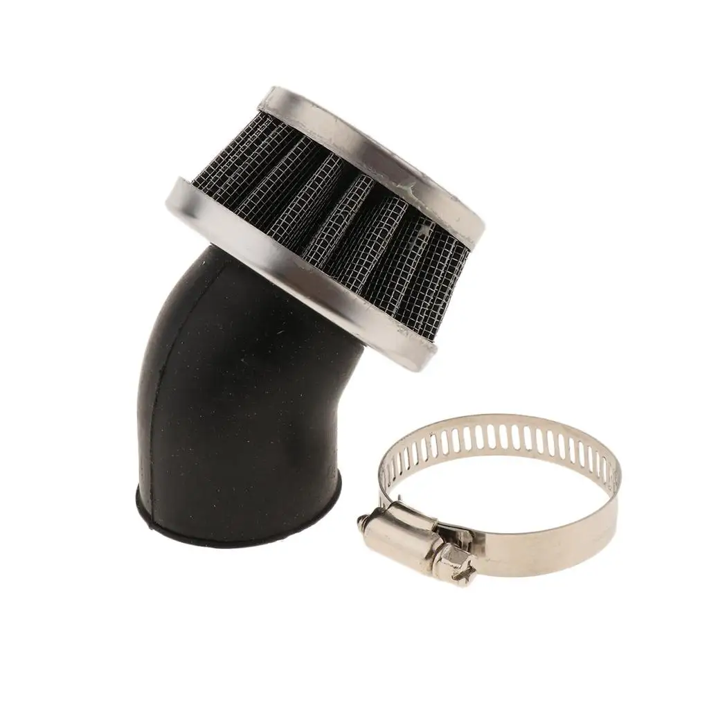 35mm Air Filter for 50cc 70cc 90cc 110cc ATV, Quad, Dirt Bike, Go Kart - Reusable and Washable Air Intake Filter Cleaner