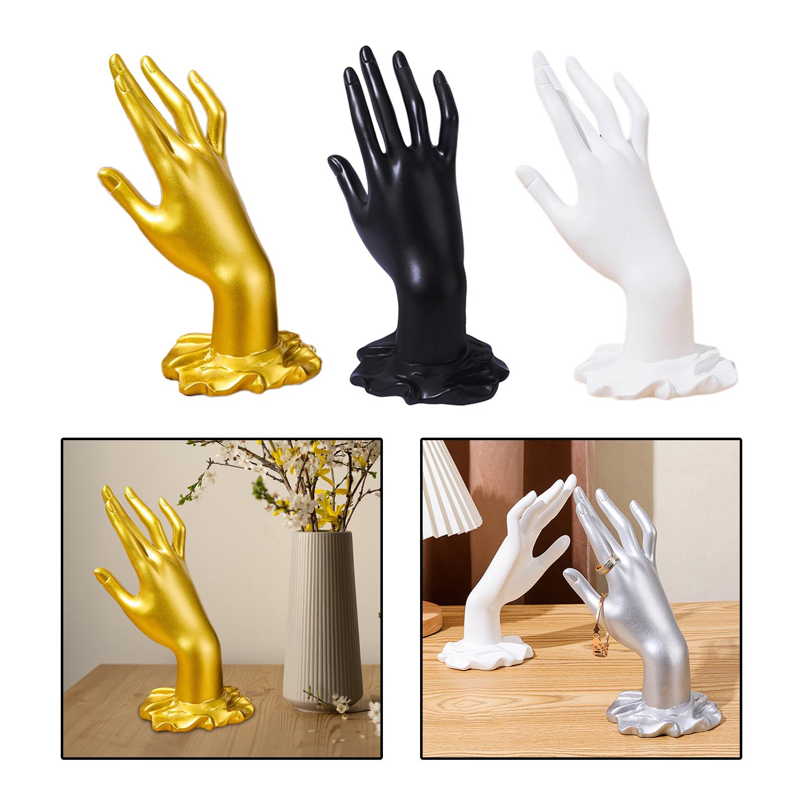 manikin Hand Jewelry Display Holder Tower Stand Heave Duty support Bangle Bracelet Necklace Watch Photograph Props