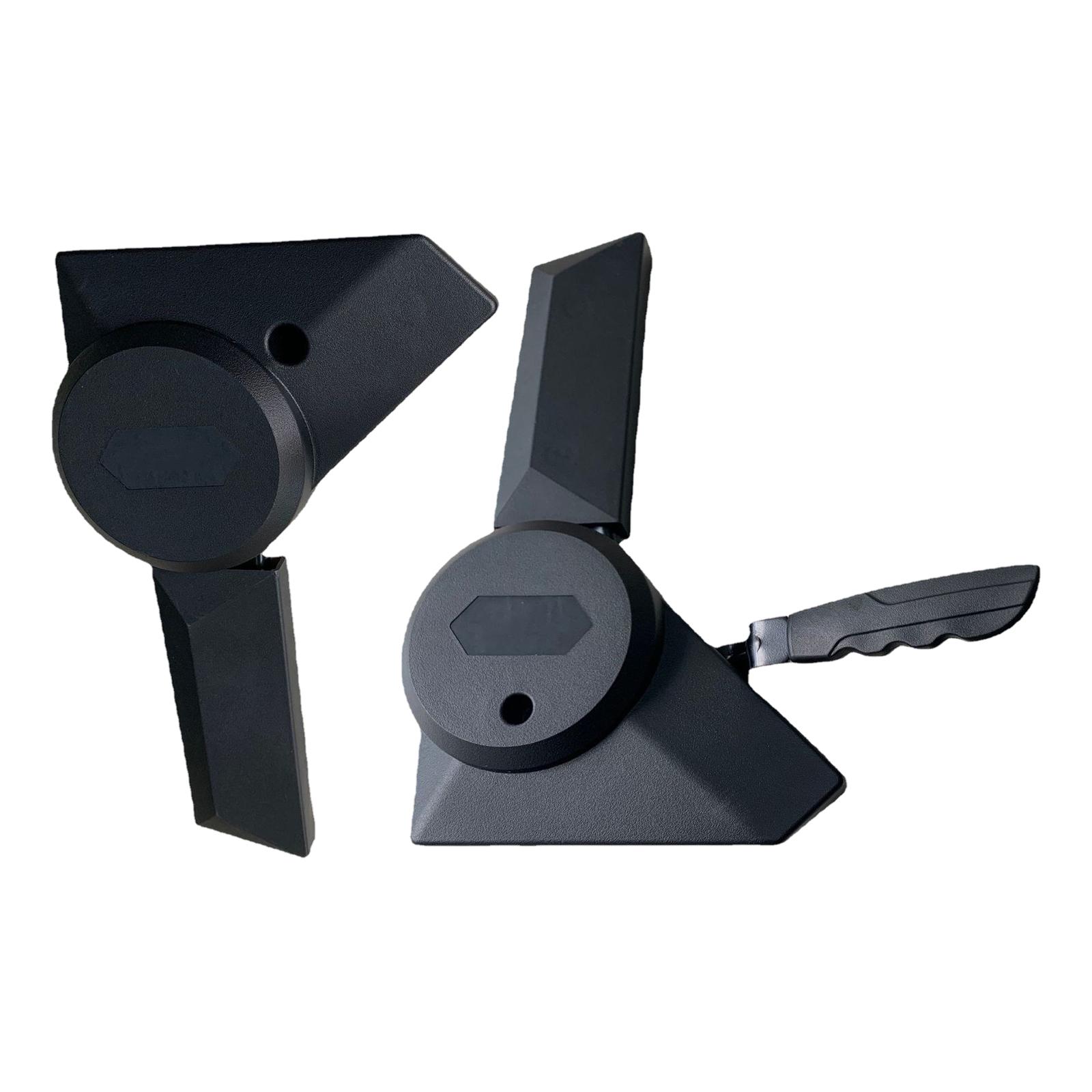 2 Pieces Gaming Chair Angle Adjuster Replacement High Back Swivel Computer Desk Chair Angle Adjuster for Gaming Seat Spare Parts