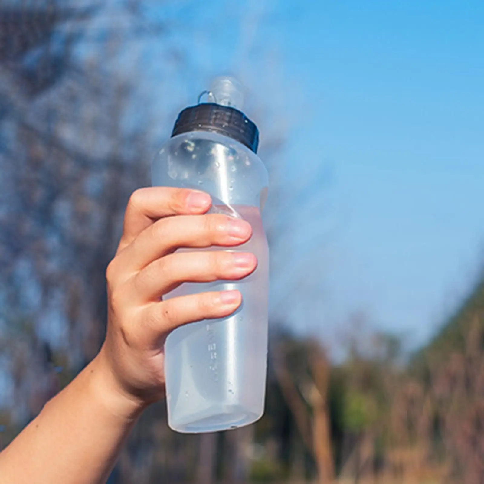 Sports Water Bottle Lightweight BPA  Cup Drinking  Gym