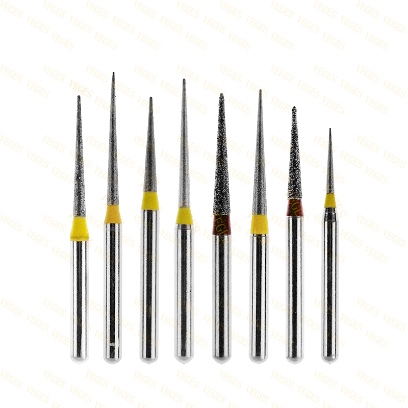 Best of TC Type 10pcs Dental Diamond Burs Drill Dia-burs For High Speed Handpiece Fine Extra Fine 1.6mm Dentist Tools Reviews & Tips