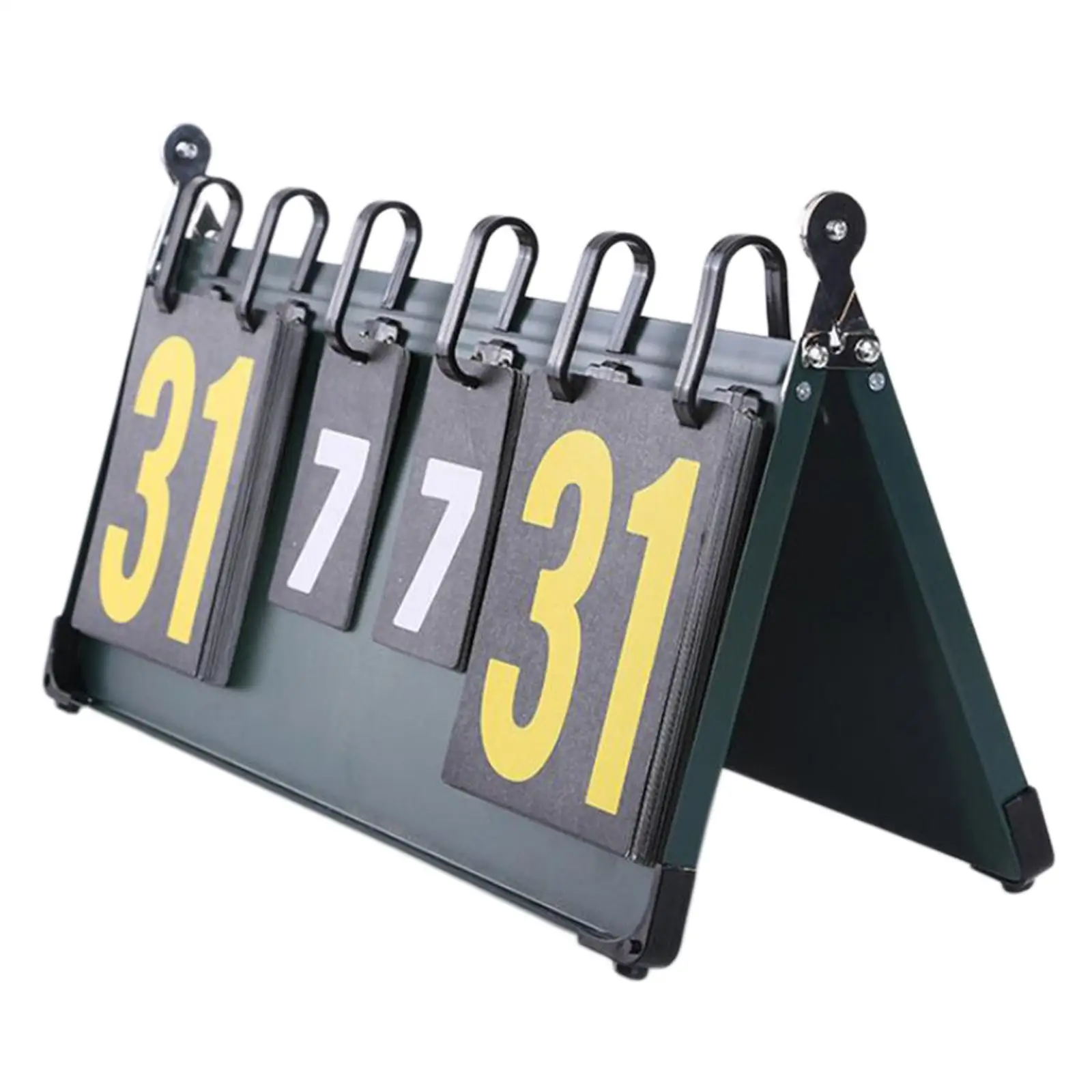 Portable Table Scoreboard Score Keeper for Basketball Indoor Sports