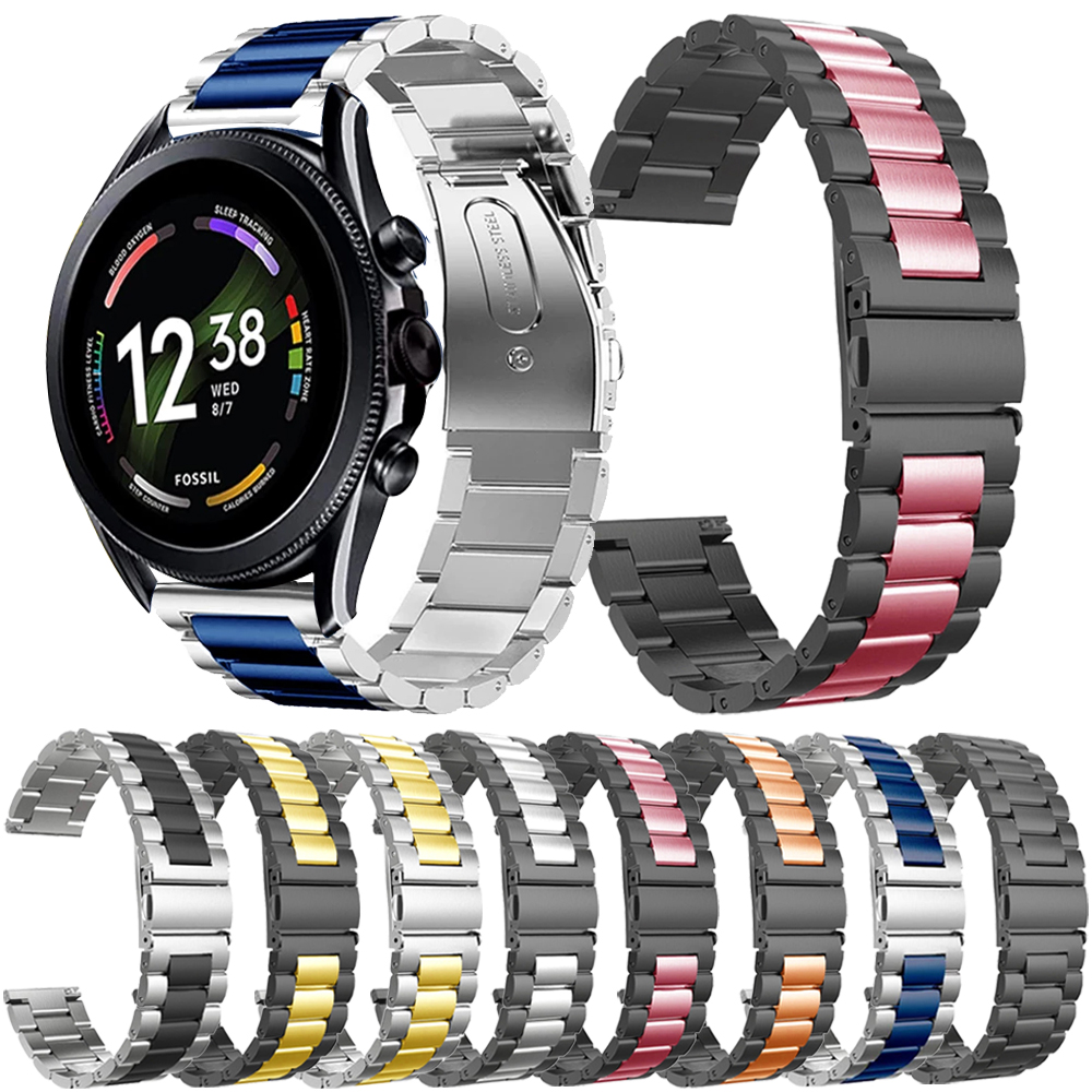 Strap For Fossil Gen 6 44mm Watch Band 