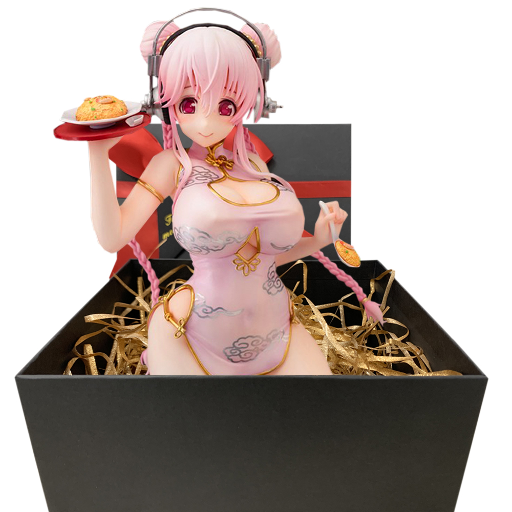 Фигурка Hentai, фигурка без цензуры, статуэтка Sonico China Dress Ver. Lewd  Коллекционная кукла в стиле аниме | AliExpress