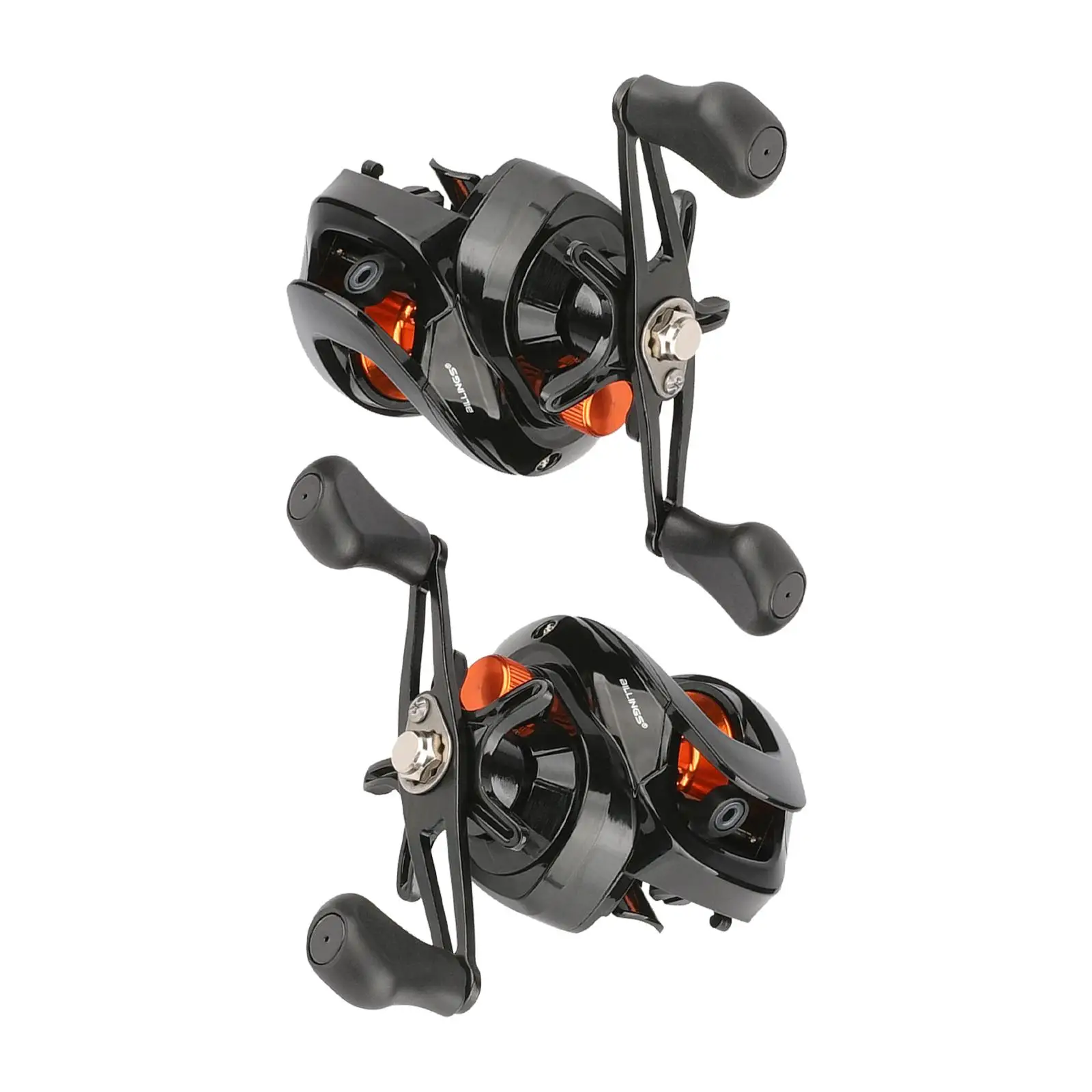 Powerful High Speed Fishing Reels 6.3:1 5+1 BB Baitcaster Fishing Reels