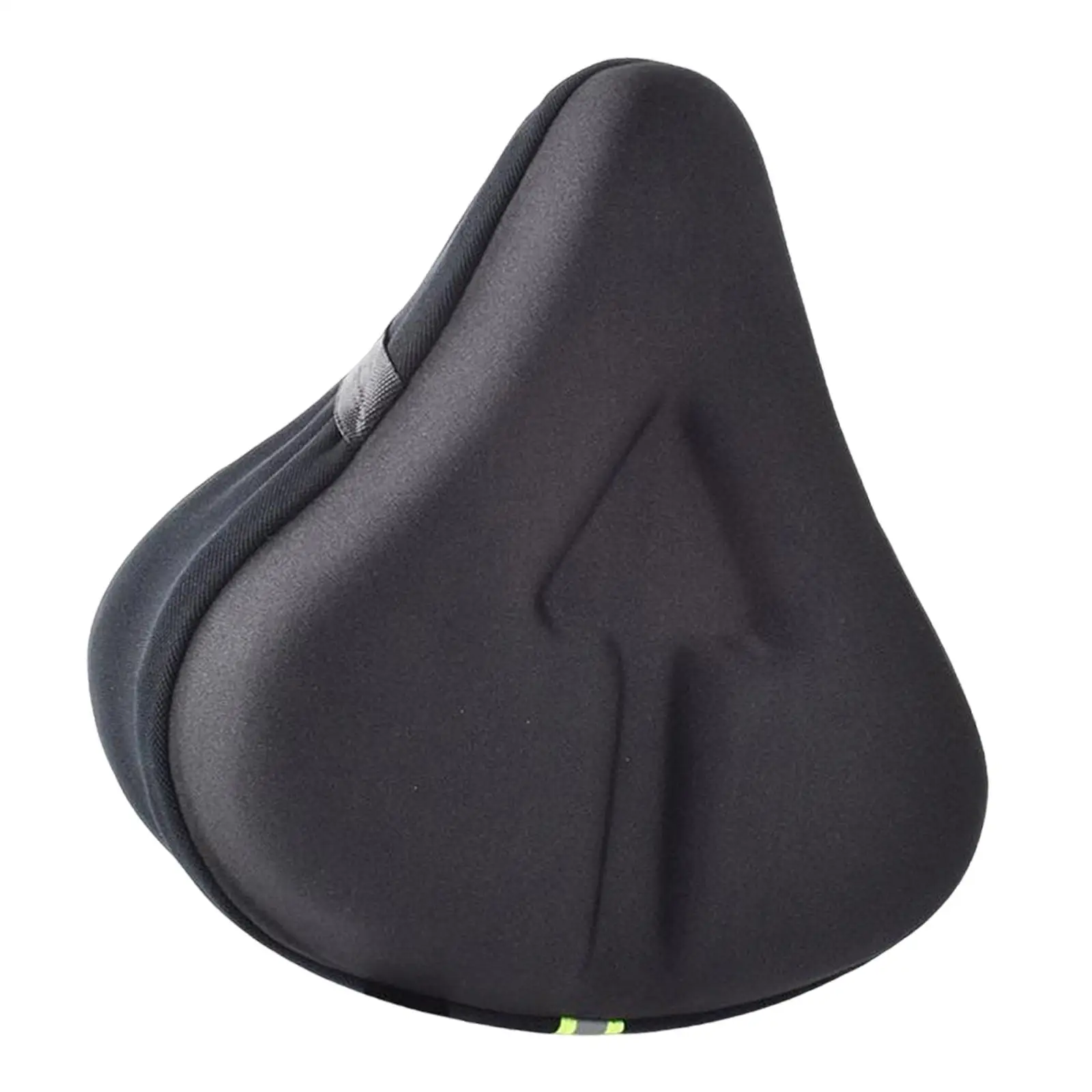 Wide Bike Seat , Bike Seat Cover, Comfortable Padded  Thicken for Cycling Exercise Bike