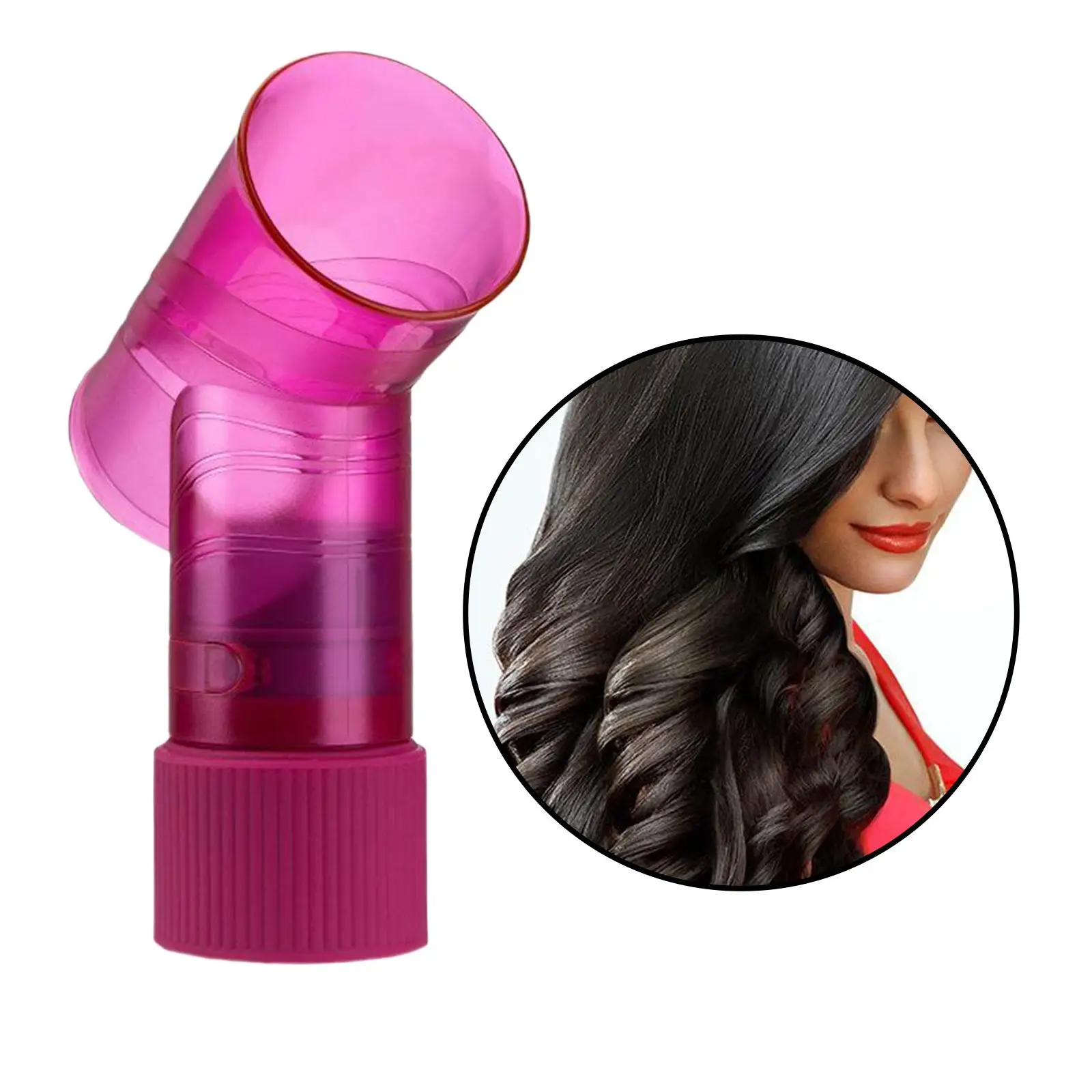 T Shape Women Hair Dryer Diffuser Salon Hair Roller Drying Cap Portable