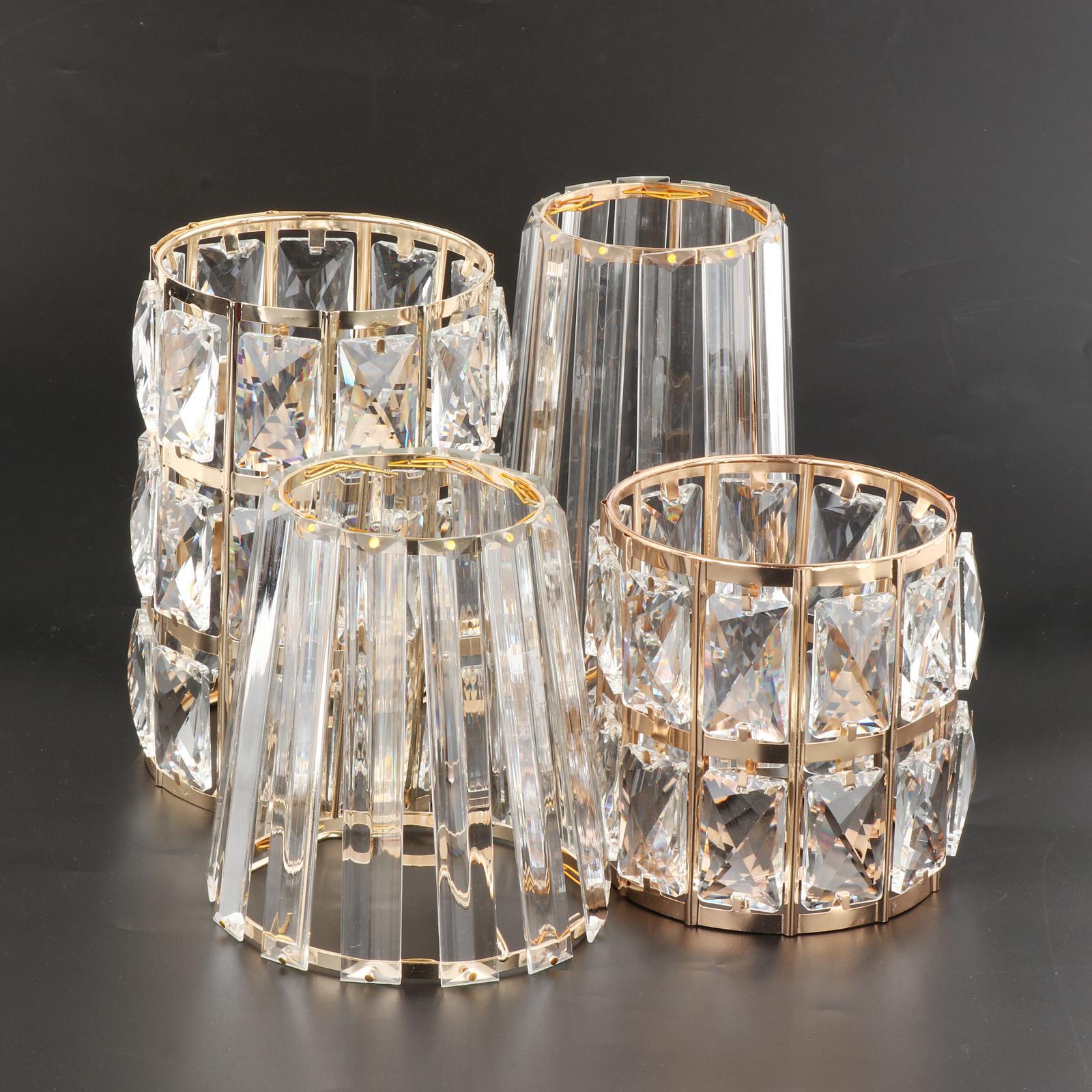 Crystal Chandelier Lampshade, Table Lamp Shades, Pendant