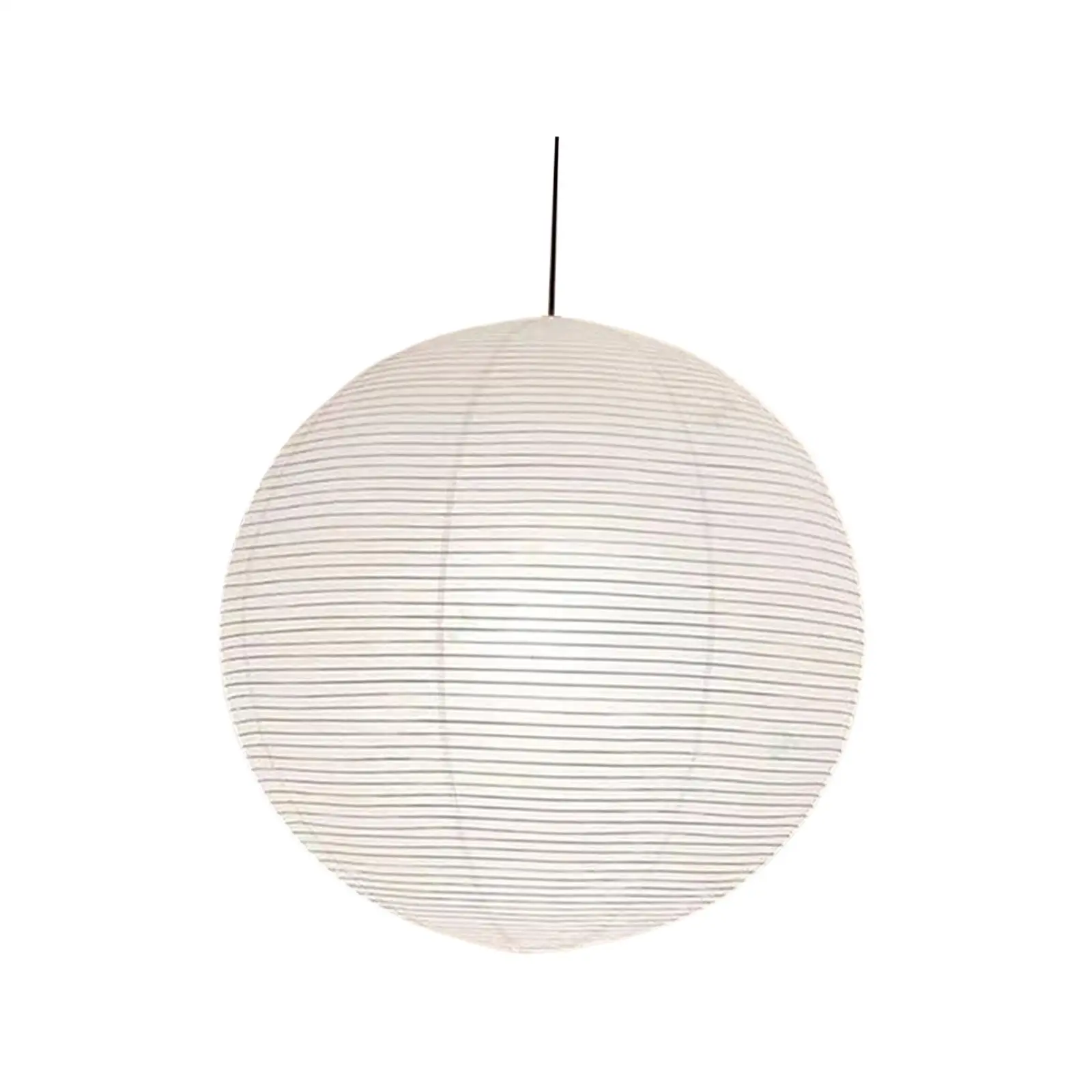 Japanese Style Round Paper Lampshade Replacement Lamp Shade Paper Lantern for coffee Shop Parties Living Room Bedroom