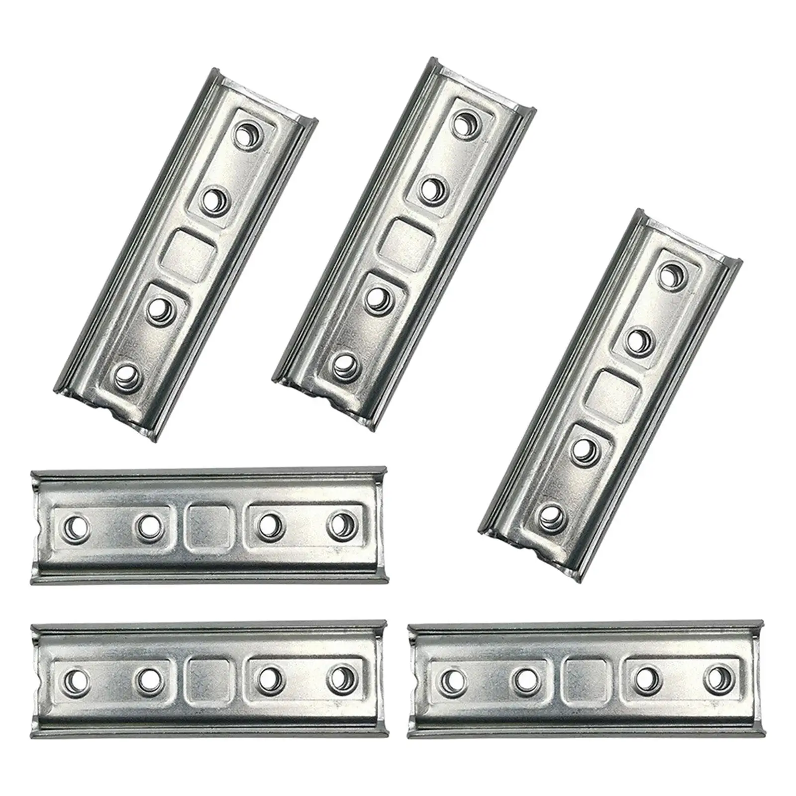 Sectional Sofa Connector Durable Metal Connector Rotatable Bracket Furniture Buckle Joint Clip Hardware for Sofa Bed Accessory