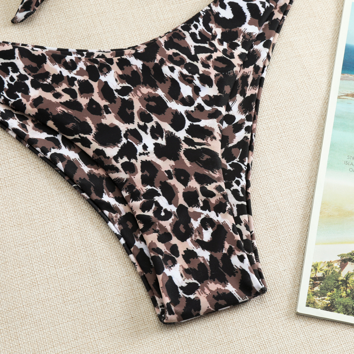 Push Up Bikini Set - Womens Halter Underwire Swimsuit 2024
