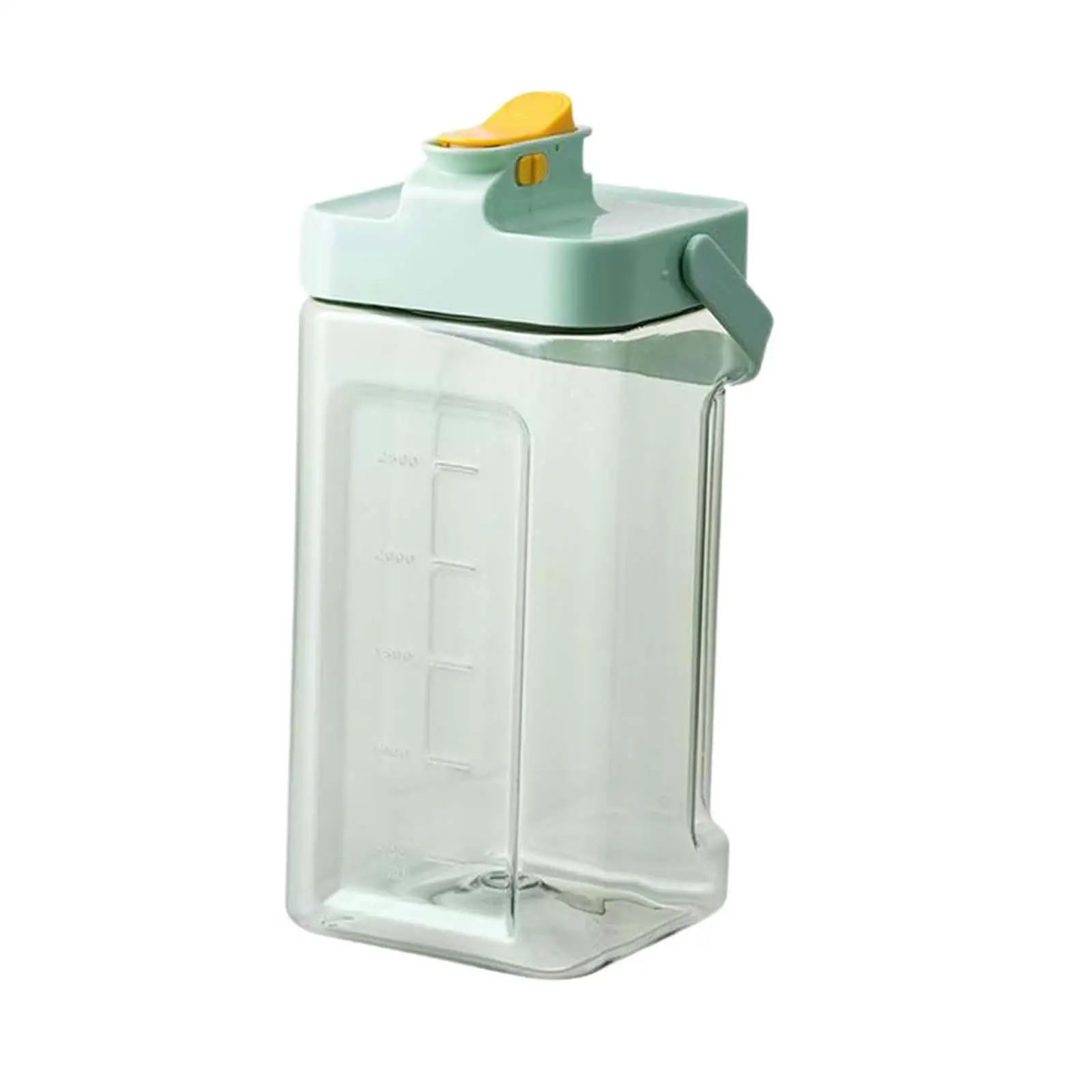 Fridge Beverage Dispenser Drinks Water Jug Sealed Lid Water Pitcher for Refrigerator Living Room Picnic Wedding Barbecues