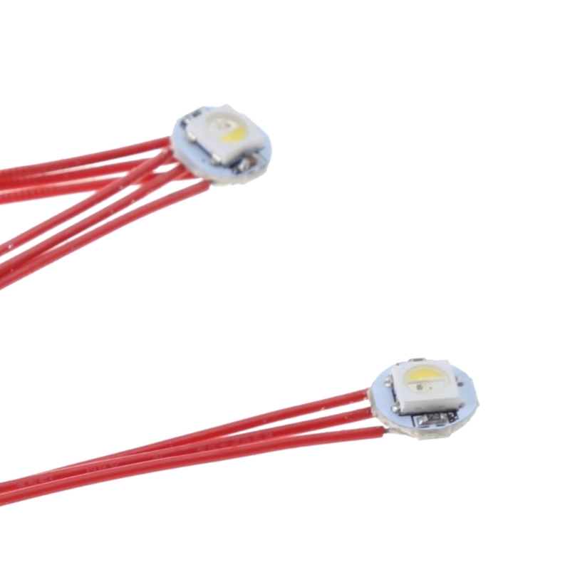 Stealth burner LED für Voron 2. 0 3D-Drucker DIY Kit Ptfe Kabelbaum 3 RGBW Mini-Taste PCB LEDs – Detail 7