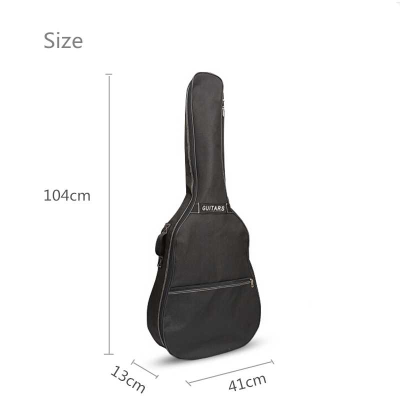 Title 48, Borsa per chitarra da 36/40/41 pollici Custodia...