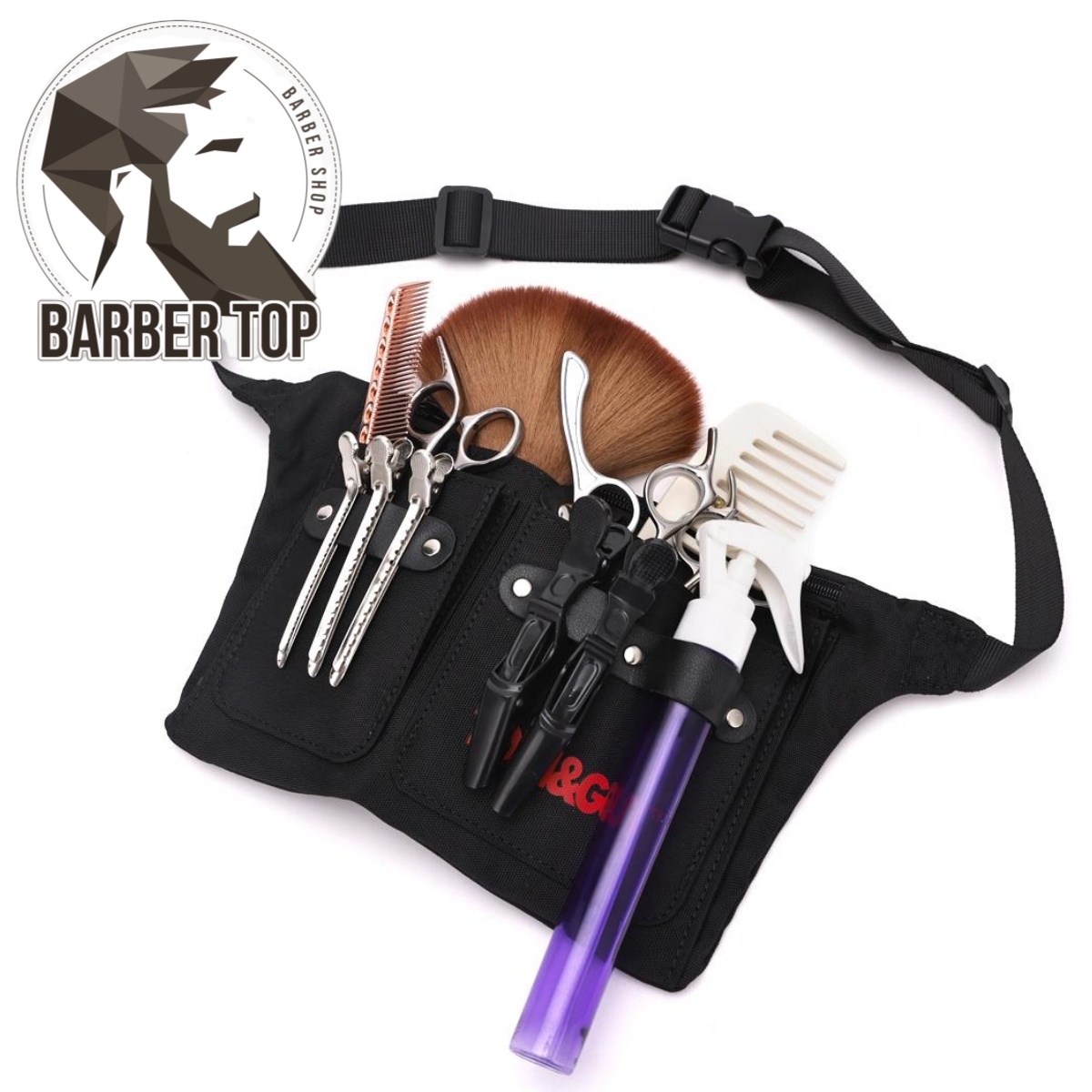 Best of Salon Barber Scissors Bag Clips Shears Bags Hair Care Styling Tools Hairdressing Holster Pouch With Removable Belt Reviews & Tips