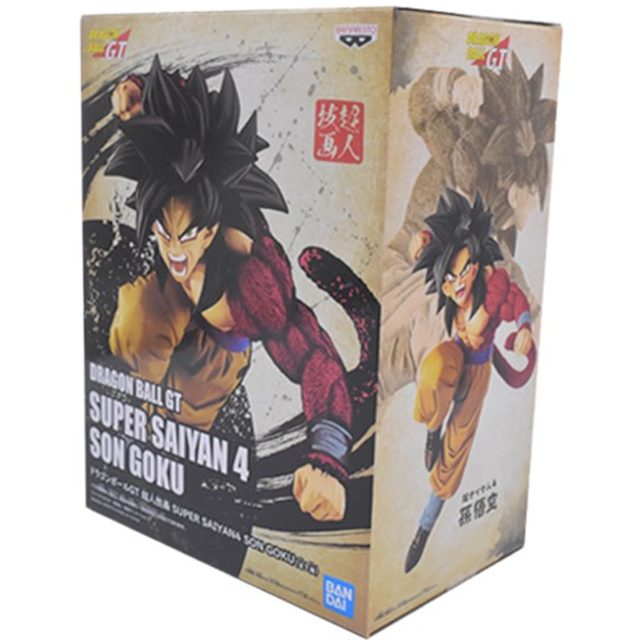 Bandai Genuine Dragon Ball Anime Figure Son Goku Gt Action Figure