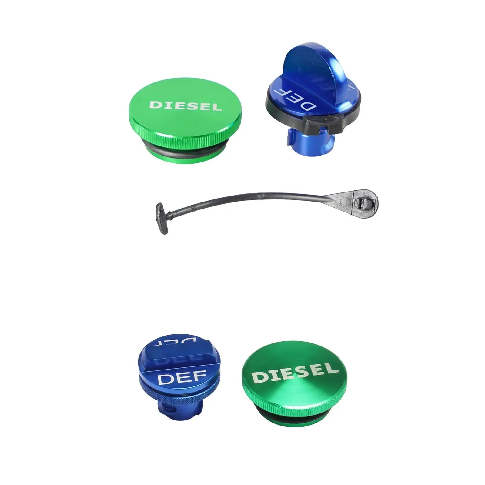 Fuel Non Fuel Tank Caps for RAM