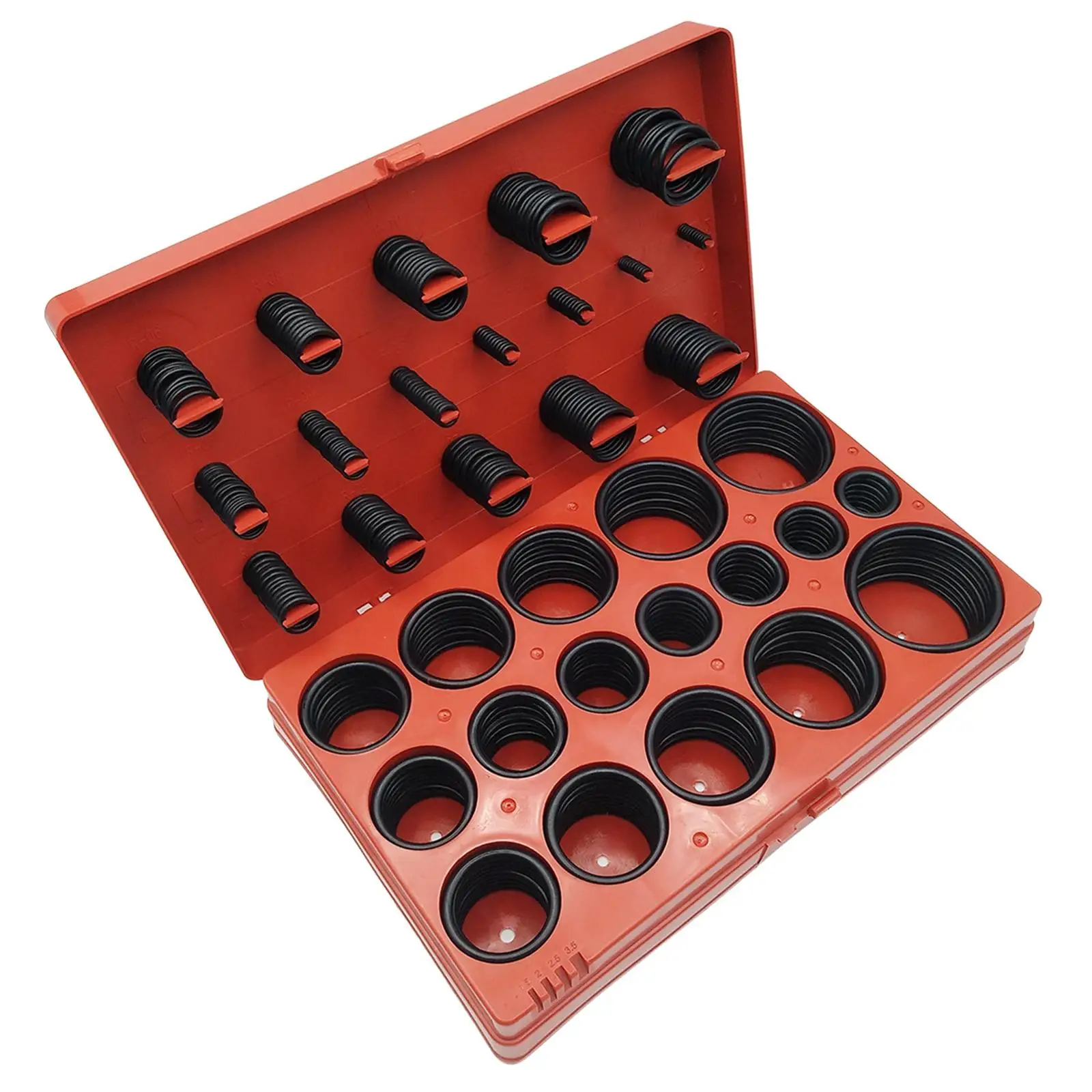 419Pcs Metric O Rings Assortment Kit 32 Sizes for Garages, General Plumbers,