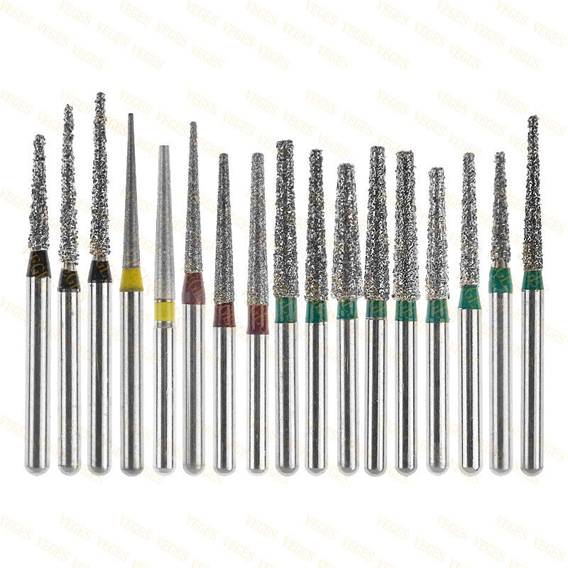 Best of TF Type FG 1.6mm Dental Diamond Burs Drill High Speed Handpieces Grit Burs For Teeth Preparation Dental TF Series Endodontic Reviews & Tips