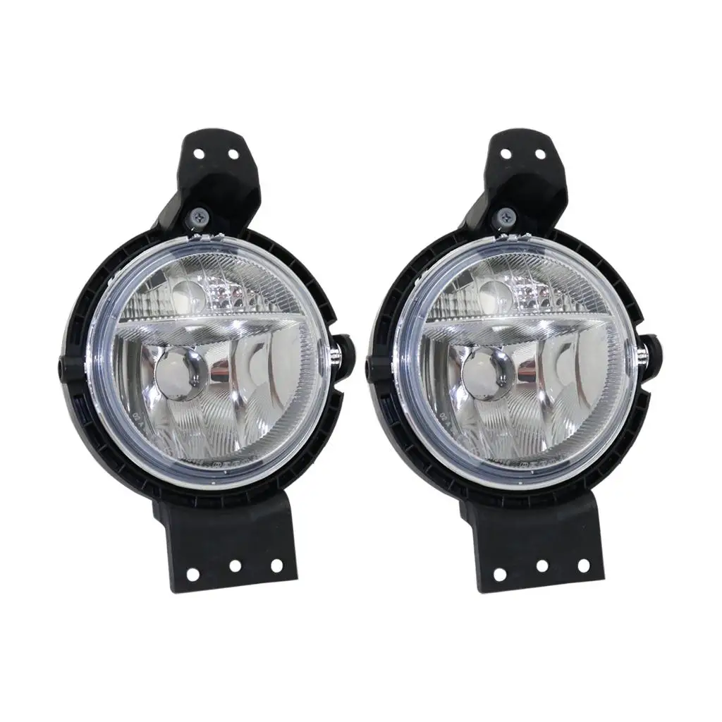 2x Daytime Running Lights Fog Light for MINI Cooper R55 R56 R57 Replacement