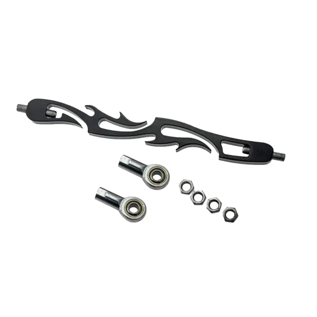 Black Motorcycle Gear Shifter Linkage Rod for 85-18